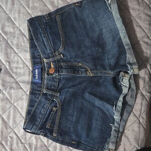 Old navy girls size 12 adjustable jean shorts like new